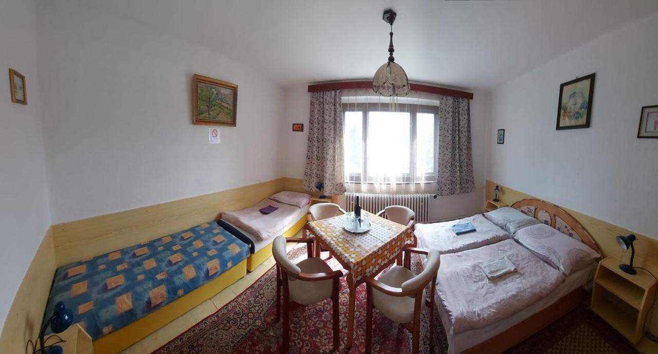 Pension Maan Tatranska Strba Dış mekan fotoğraf