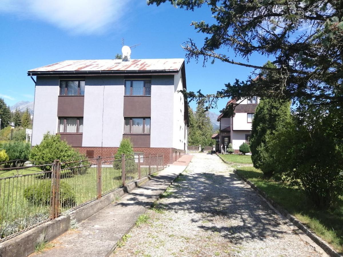 Pension Maan Tatranska Strba Dış mekan fotoğraf