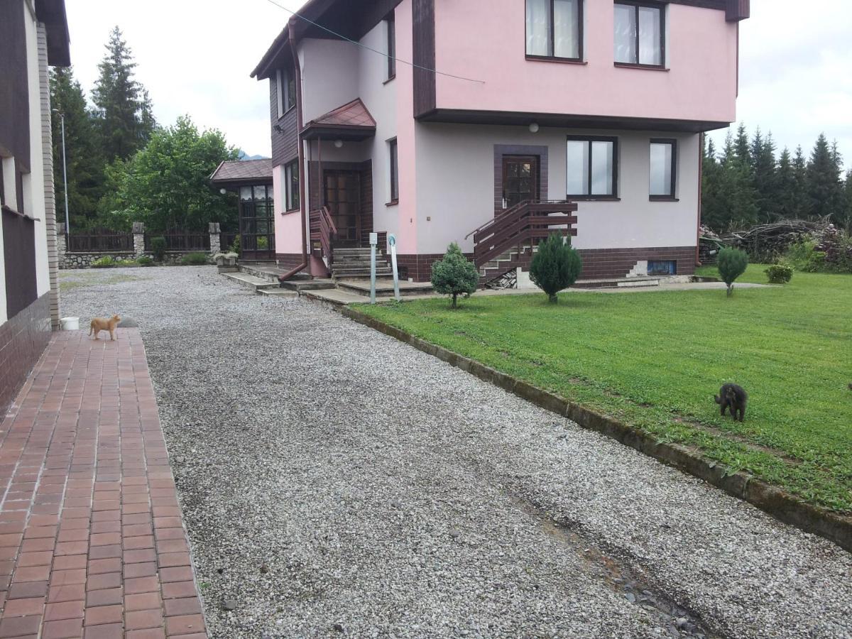 Pension Maan Tatranska Strba Dış mekan fotoğraf