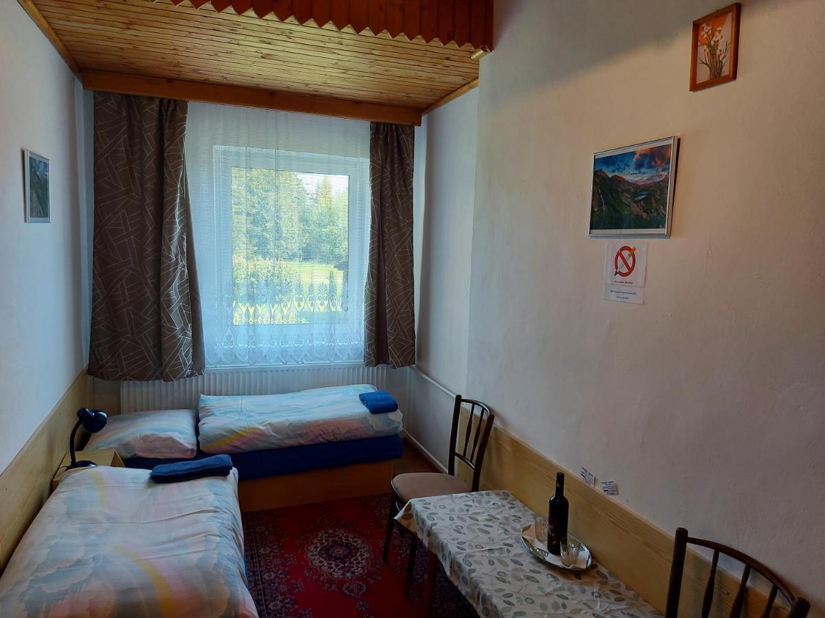 Pension Maan Tatranska Strba Dış mekan fotoğraf