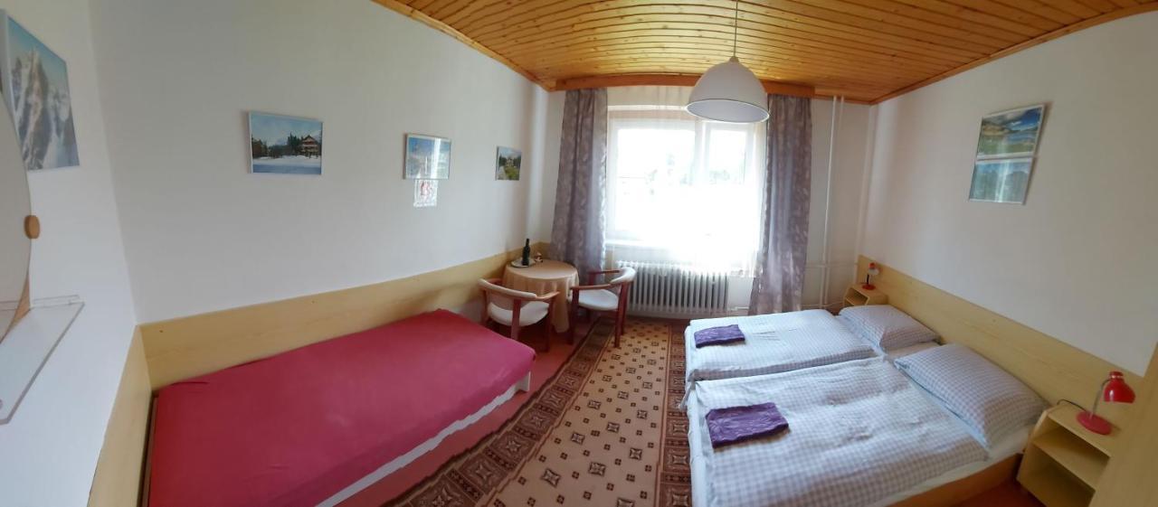 Pension Maan Tatranska Strba Dış mekan fotoğraf